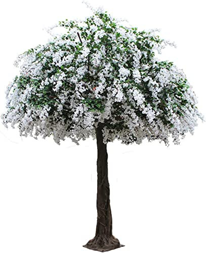Artificial Rhododendron Tree,Simulation Azalea Cherry Blossom,for Indoor Decoration, Wedding, Office, and Party - Perfect for Home, Shopping Mall, and Landscape Enhancements