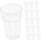 Hemobllo 20Pcs Mini Water Cup Models for Dollhouse Accessories Decorative Miniature Tea Cups for DIY Craft Projects Bright Color Material for Tiny House