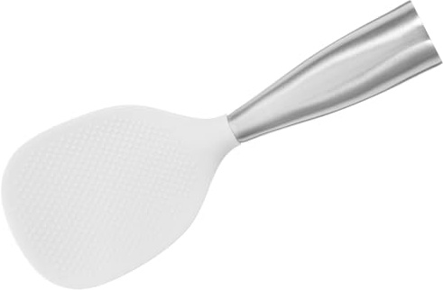 Holibanna Cuchara De Arroz Antiadherente Pala De Silicona Para Arroz Para Olla Arrocera