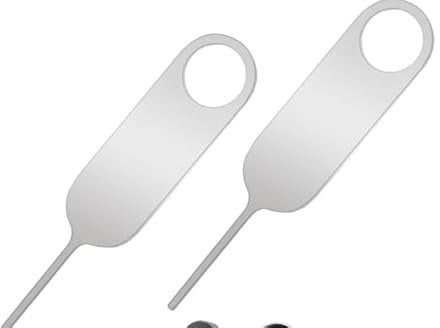 4pcs Doorbell Key Tool Security Pin Video Doorbell Opening Pin Tool Release Removal Key Replacement Reusable Remove Mount and Battery Replacement Compatible with Arlo, Nest and Eufy