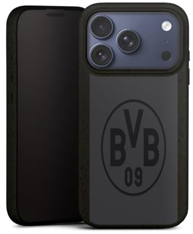 PLA Handyhülle kompatibel mit Apple iPhone 17 Pro Handyhülle aus nachwachsenden Rohstoffen Organic Case Borussia Dortmund Logo BVB