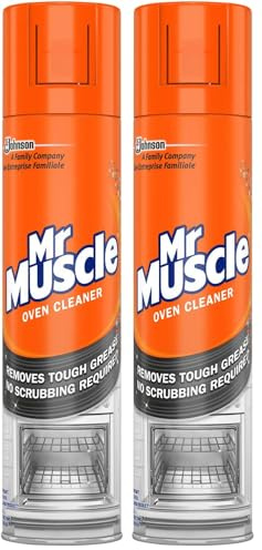 Mr Muscle Oven Cleaner, 300ml (Pack of 2), White