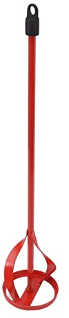 Dioche Taladro Mezclador de Pintura Broca Mezcladora de Pintura Varilla Hexagonal de Acero - Herramienta Mezcladora Eficiente de y Lechada para Taladros Eléctricos - Duradera, Fácil de Limpiar,
