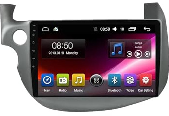 Touchscreen per HONDA FIT JAZZ 2007-2013 9 Pollici Android 15 Car Radio con Wireless Carplay Android Auto Per, 8 core 8G+256G