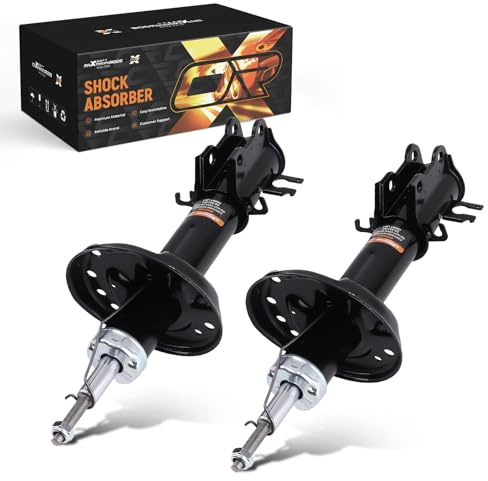 maXpeedingrods Lot de 2 amortisseurs avant pour Opel Corsa D E Adam pour Opel 2006-2019 339715 339714 13434132