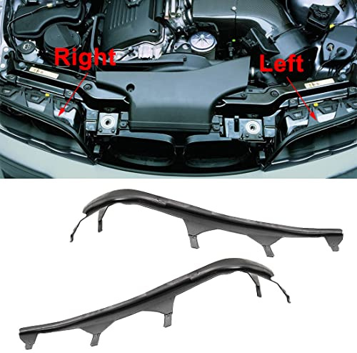 TOOWGM Auto Scheinwerfer Deckel Bedingungen Teile Scheinwerferdichtung Dichtungen Für BMW E46 4 Door 325I 2002 2003 2004 2005