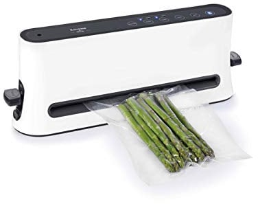 Lacor - 69355 - Máquina vacío Vertical 110 W - Blanco