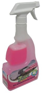 PVC Awning & Canopy Cleaner 7 Shot (RV Motorhome Caravan Algae Protects Flexible)