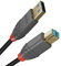 LINDY USB 3.2 Kabel Typ A/B anthra Line 5m