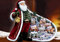 MXJSUA Diamant Painting Erwachsene, Weihnachtsmann Diamond Painting Set für Erwachsene, Mosaikherstellung, Wohnzimmer, Heimdekoration, Weihnachtsgeschenke 30x40cm