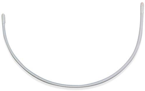 Bra Underwires - Stainless Steel Underwire Replacement for Standard Models - Plastic-Coated Ends - 16: Length:39cm - Diameter:22.8cm - 2 Pieces