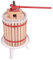 HENGMEI 18L Obstpresse Fruchtpresse Saftpresse Beerenpresse Weinpresse mit Pressnetz Mechanische Presse (18L)