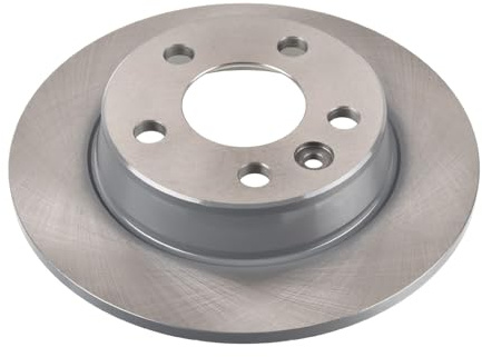 Brake Disc Blue Print ADF124339 Febi Bilston -New Pck of 2