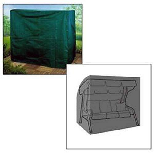 Heavy Duty 2 Seater Swinging Garden Hammock Cover Swing Patio Green