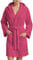 PETTI - Accappatoio, Accappatoio Microfibra, Accappatoio Uomo, Accappatoio Donna, Accappatoio Unisex, Accappatoio con Tasche Cappuccio e Cintura, Fucsia