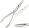 OdontoMed2011 8 Stainless Steel Needle Nose Fisherman's Pliers Fisherman Plier (Silver)