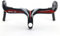 RXL SL carbon rennrad lenker 1-1/8 rot internes routing rennrad lenker drop bar 3K glänzend 440 * 120mm