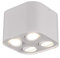 Trio Leuchten Deckenleuchte Cookie 612900431, Metall Weiß matt, exkl. 4x GU10