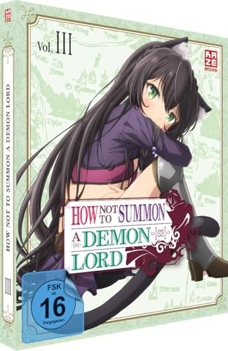 How Not To Summon A Demon Lord - Staffel 1 - Vol.3 - [DVD]