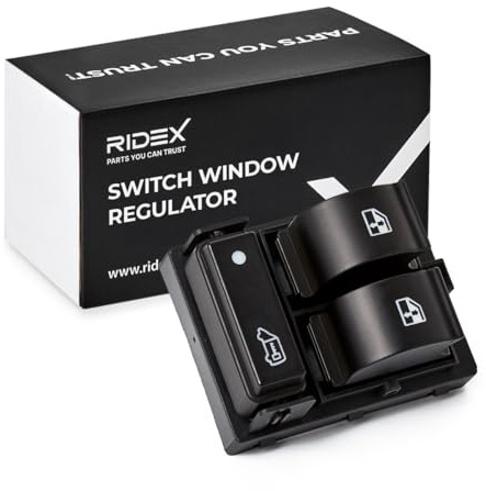RIDEX 1761S0051 Interruptor de elevalunas Delante, Izquierda Compatible con FIAT Ducato Camión de plataforma/Chasis 250, 290
