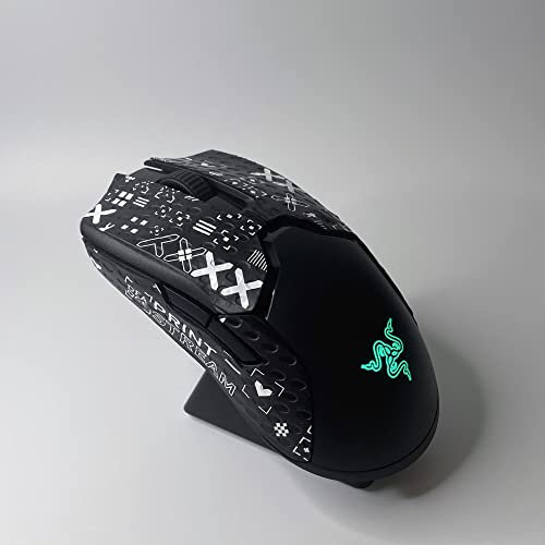 2Duck Mouse Anti Slip Grip Tape, Sweat Resistant Sticker Compatible with Razer Viper/Viper Ultimate Gaming Mouse DIY Kit (Color : 15)