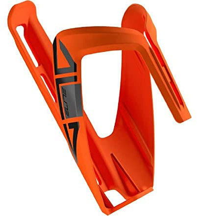 Elite Ala resin bottle cage, orange/black