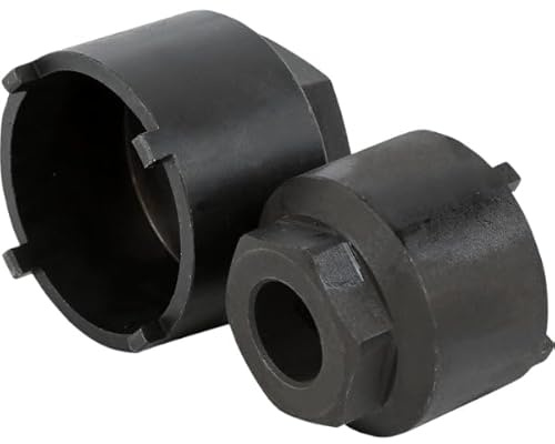 Neilsen CT4487 2pc Lower Ball Joint Socket Set - CRMO | Ideal for Compatible with Peugeot and Compatible with Citroen Xantia | Use with 35mm & 38mm Socket or Spanner