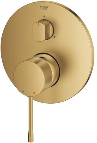 Grohe Fertigmontageset Essence UP-EHM, m 3-W.-Umstlg., C sunr gebürstet