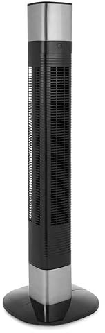 Princess Geräuscharmer Turmventilator - Höhe 103 cm - 3 Modi & 3 Geschwindigkeiten - Oszillation - Steuerbar per App