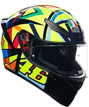 AGV K-1 S Soleluna 2017 Helmet, multicolor, L (59/60)