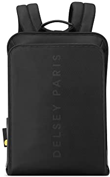 DELSEY PARIS Arche 2 Compartment Backpack Black