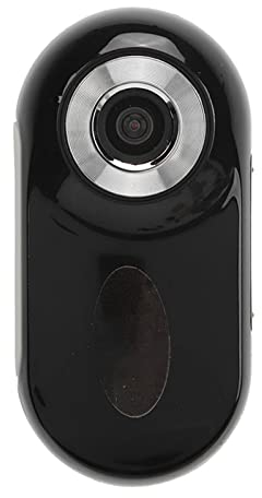 Kleine Action-Kamera, DV Outdoor Sport Kamera HD Farbbild Schirm Bewegungs Kamera 1080P Zyklus DVR mit Clip für Reisen, Sport, Vlog (Schwarz)