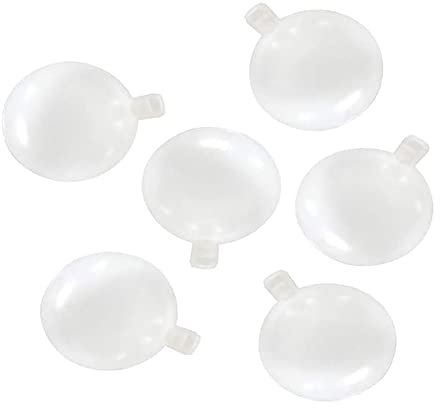 UUYYEO 30 Stücke 35mm Kunststoff Spielzeug Quietscher Stofftier Quietscher Ersatz Haustier Hund Noise Maker Plüsch Spielzeug Zubehör Spielzeug Reparatur Teile