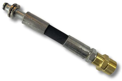 Schlauchadapter mit 11mm Stecknippel auf M22 Außengewinde für/kompatibel zu Kärcher HDS