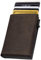 Gentlemen's® Cardholder - Kreditkartenetui mit Münzfach & RFID-Schutz - Geldbeutel für Herren klein - Portemonnaie - Wallet - Smart für Karten & Münzen
