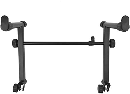 Keyboard Stand Extension Adapter 2 Tier Keyboard Stand Keyboard Stand Attachment Adjustable Electric Digital Piano Stand For Synths Electric Digital Keyboards
