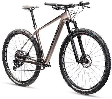 Head Unisex - Adult Trenton 4.0 Mountain Bike, Metallic Brown/Black