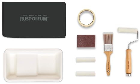 Rust-Oleum Ready to Roll - Eco Paint Kit (Small) - Kitchen Cupboard Matt Moody Darks