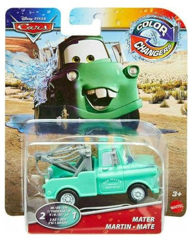 Disney Cars 2024 Farbwechsler Young Mater mit Kapuze