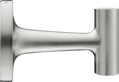 Duravit Starck T Handtuchhaken, 0099297000, Farbe: Edelstahl gebürstet