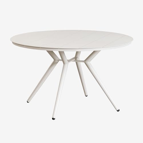 SKLUM Valerie runder Gartentisch aus Aluminium - Ø125 cm
