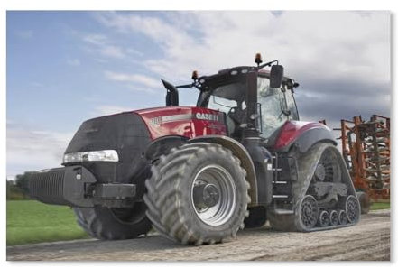 Puzzle 1000 Teile Erwachsene，Traktor läuft，Papier Puzzle（38x26cm）-H24