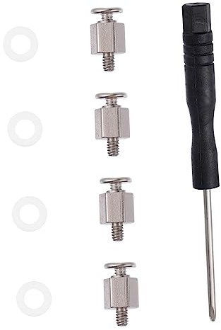 Veemoon Motherboard Screw for Ssd Stainless Steel Nut for Computer Mounting Includes Ssd Standoff Mounting Screws