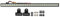 ZLXHDL RC Auto Dachlampe, 30 LED Perlen Weißes Licht, Kompatibel für 1/8 1/10 1/12 1/14 RC, Modern, Industrial, Rackmontage, Helle und klare Beleuchtung, Verbesserte Sicht in dunklen Umgebungen