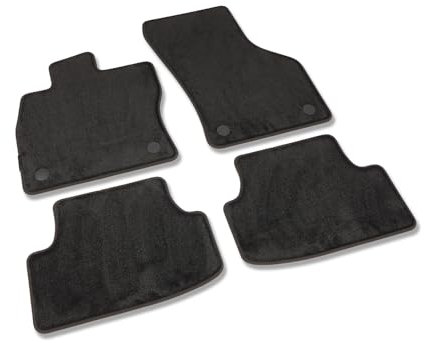 Kovvar Fußmatten passend für Volkswagen Golf 7 2012-2020 Passend zur Ausführung: 3/5 Türen/Variant | Qualität: Premium