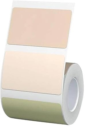 Niimbot Thermoetiketten – Aufkleber T – 50 x 30 mm – 230 Stück – Farbe