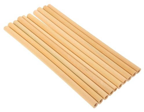 POPETPOP 10stücke Natürliche Schilfrohr-bienenröhren Nachfüllung Für Bienenhäuser Umweltfreundliche Nisthilfen Für Wildbienen Und Bestäuber Garten Und Park