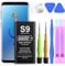 Battery for Samsung Galaxy S9 Replacement Kits,[6600mAh](2024New Upgraded) Compatible with Samsung Galaxy S9 Models G960F, G960F/DS, G960U, G960W, G9600 with Professional Tool Kit