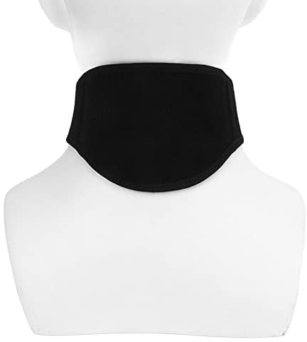 Neck Braces, Neck Support Brace Strap, Adjustable Self Heating Neck Stretcher Cervical Collar, Self Heating Neck Wrap Soft Warm Pain, for Neck Injury Pain Stiff Neck