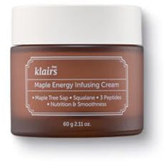 DearKlairs Maple Energy Infusing Cream 60g, Firming Korean Skincare, Peptide, Skin Barrier, Repair, moisturizing and hydrating, all skin types